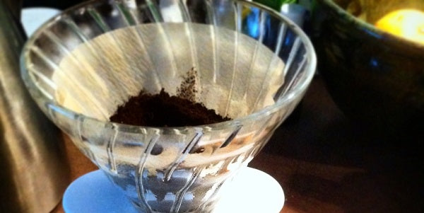 MANUAL POUR OVER COFFEE HARIO V60