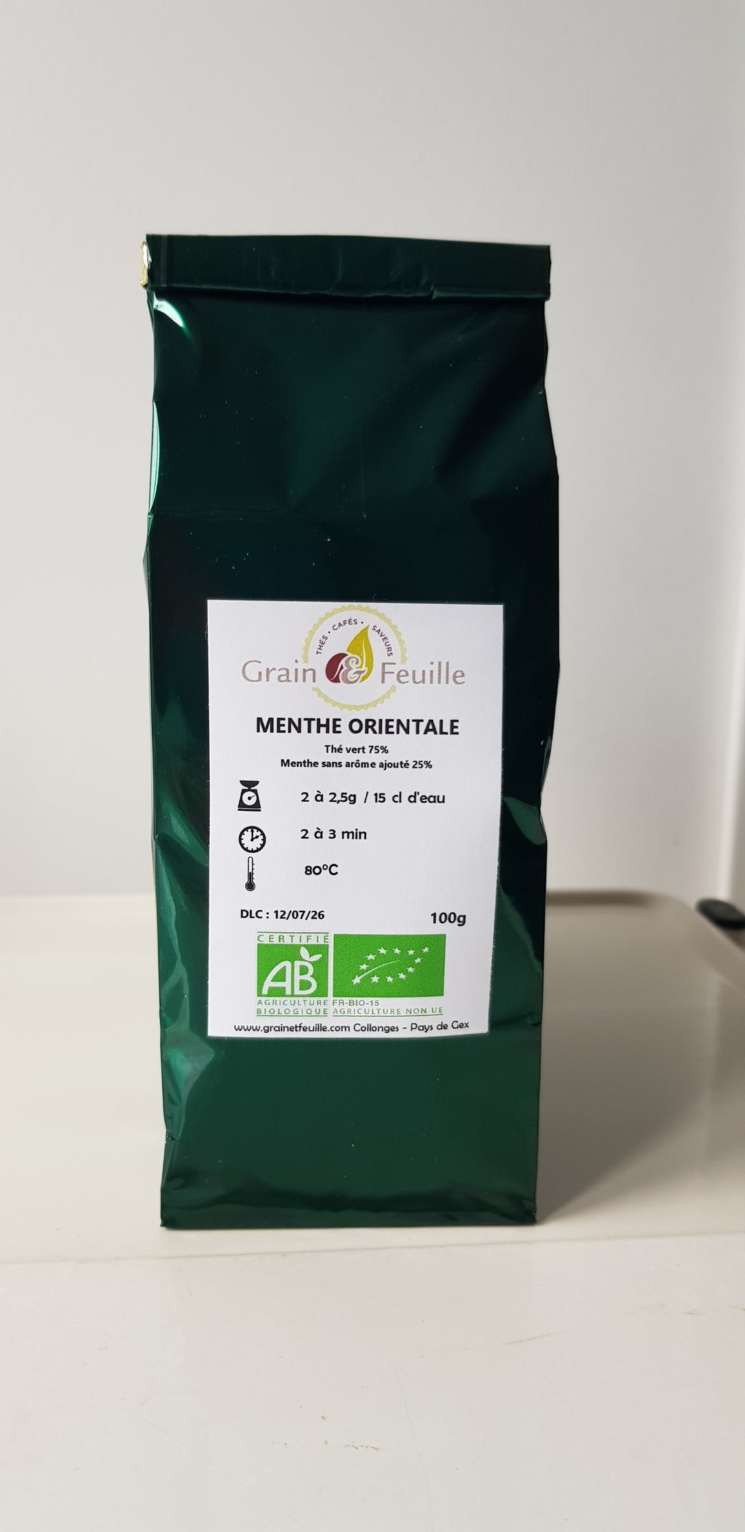 MENTHE ORIENTALE - BIO