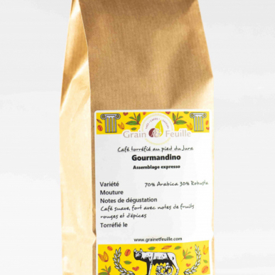 Gourmandino - Assemblage Espresso