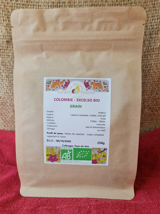 COLOMBIE EXCELSO - BIO