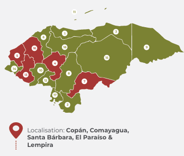 HONDURAS  S.H.G. - BIOLOGIQUE -