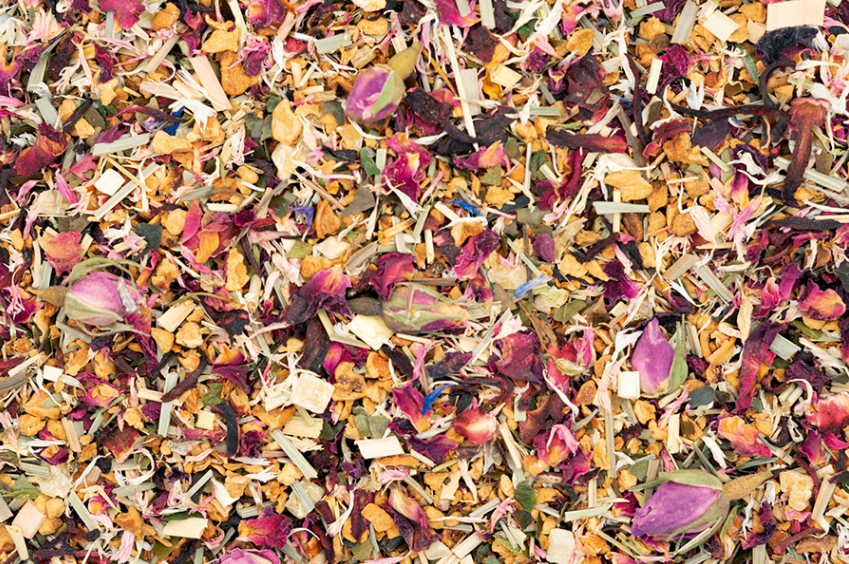 Tisane : Mélange de fruits et fleurs