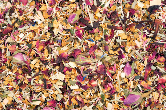 Tisane : Mélange de fruits et fleurs