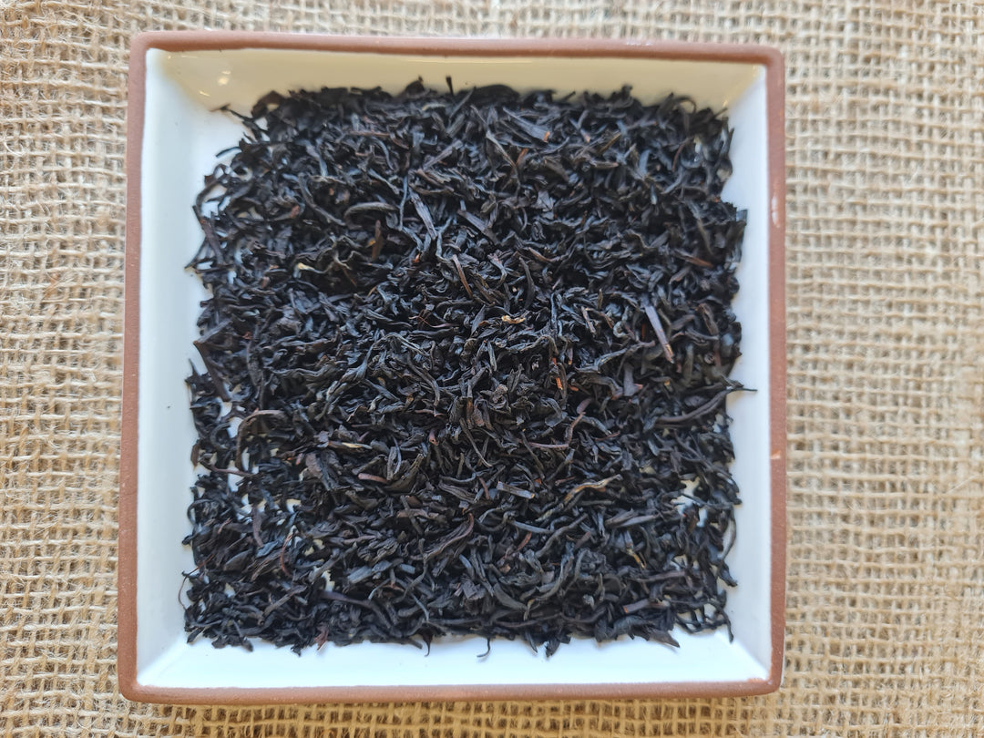 Thé noir biologique EARL GREY