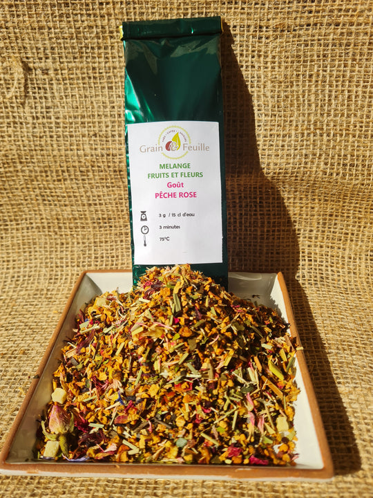 Tisane : Mélange de fruits et fleurs