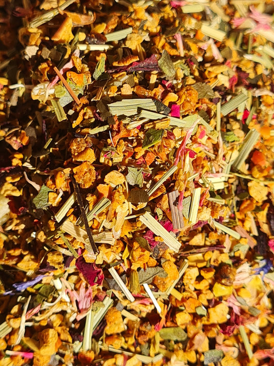 Tisane : Mélange de fruits et fleurs
