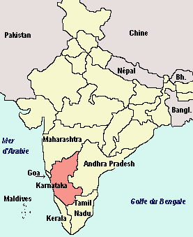 INDE LE MOUSSONNE DE MALABAR CHIKMAGULUR AA