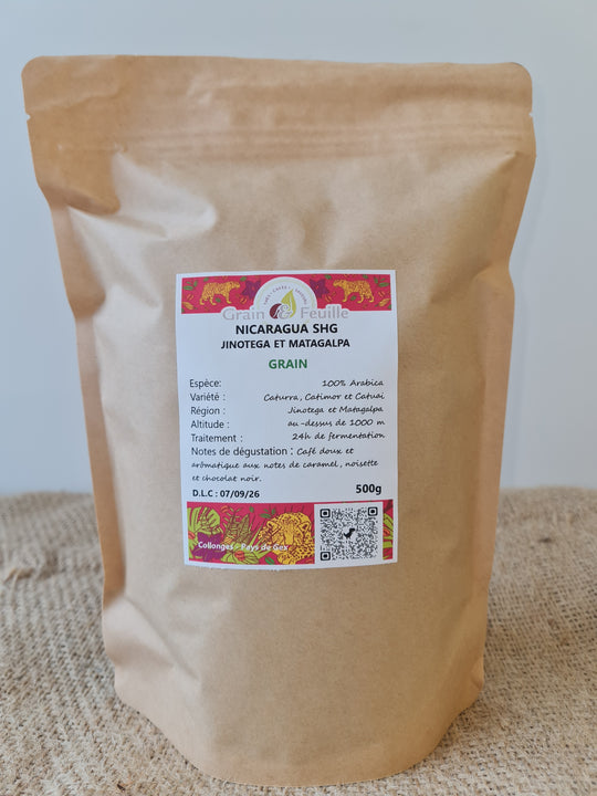 NICARAGUA SHG JINOTEGA ET MATAGALPA