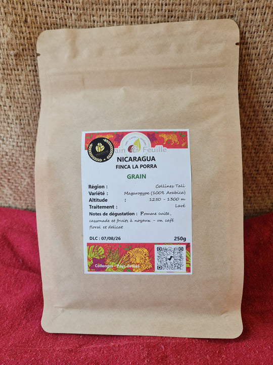 NICARAGUA Finca La Porra  - Premium Collection