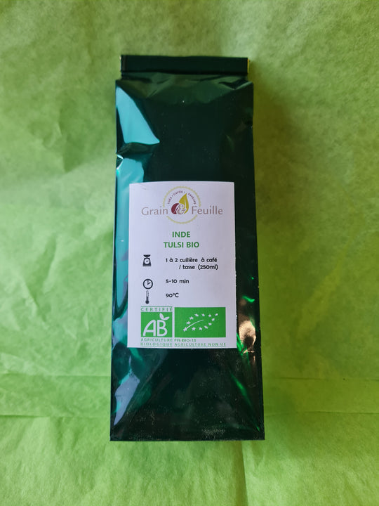 Tisane : TULSI BIO INDE