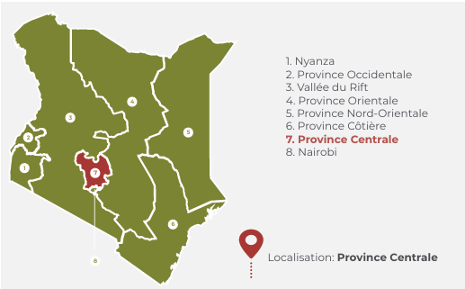 KENYA NYERI