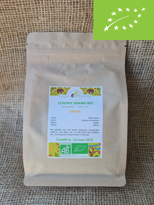 ETHIOPIE - SIDAMO BIO