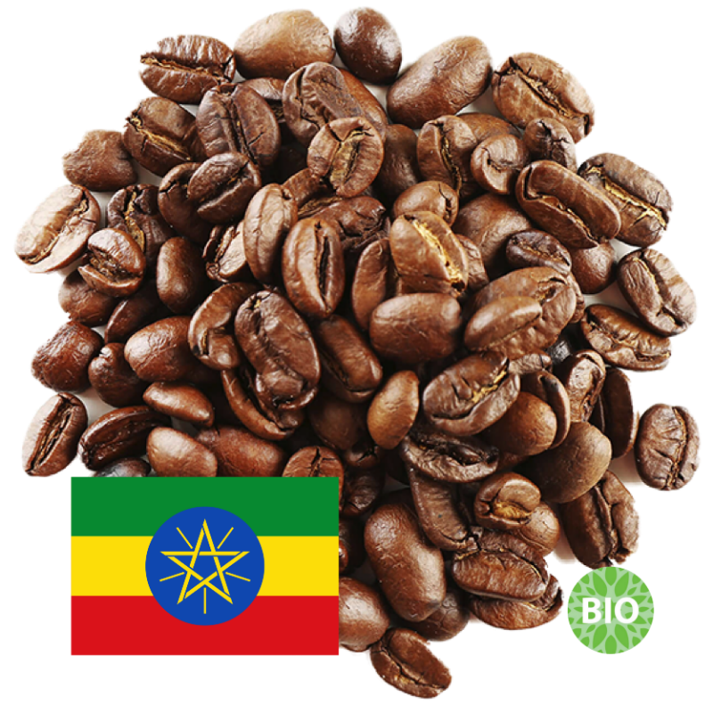 Cafe Yirgacheffe Gedeo Ethiopie - BIO