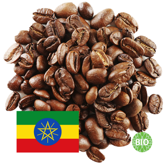 Cafe Yirgacheffe Gedeo Ethiopie - BIO