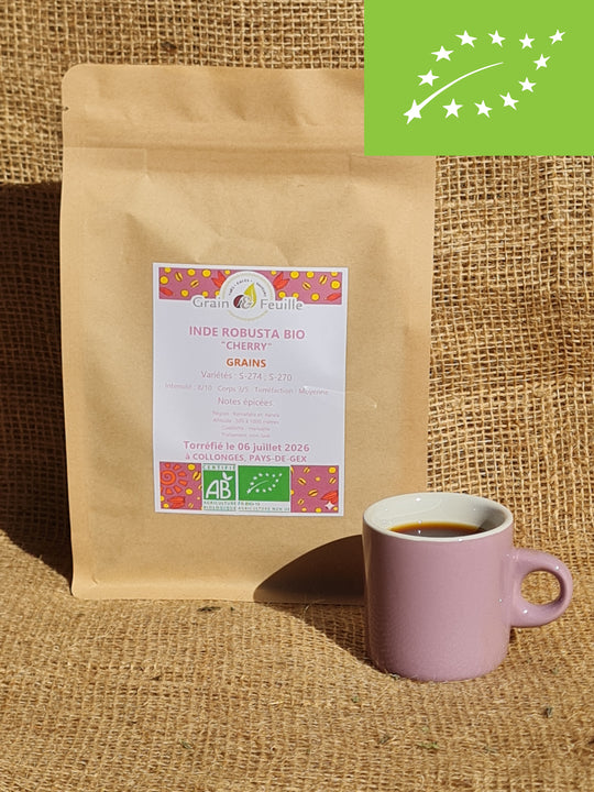 INDE "CHERRY" ROBUSTA BIO