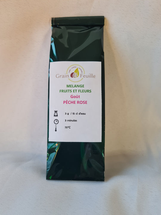 Tisane : Mélange de fruits et fleurs