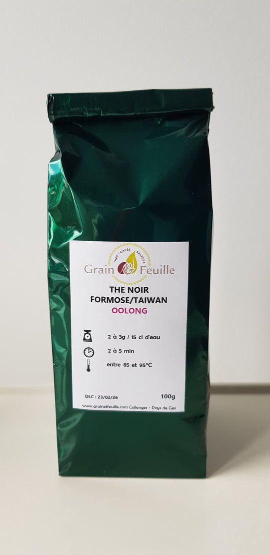 Thé noir : TAIWAN Oolong de Formosa